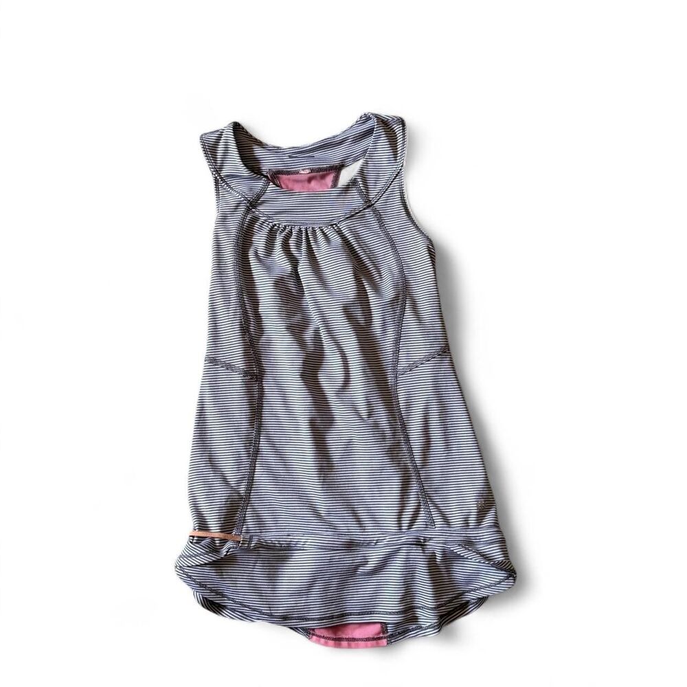 Lululemon Women's Grey and Pink Vest